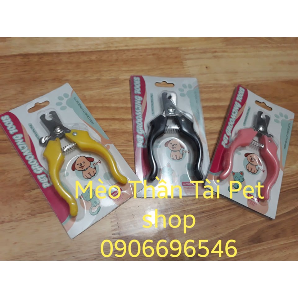 Kiềm cắt móng cho chó mèo