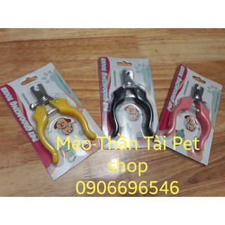 Kiềm cắt móng cho chó mèo