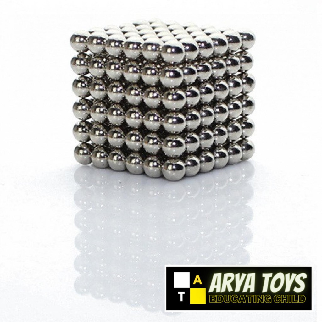 Set 216 Quả Bóng Nam Châm Đồ Chơi Aryatoys - Minocool Buckyballs Neocube 3mm - Th007004a