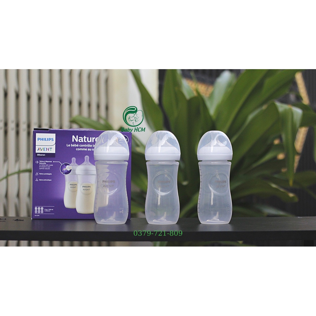 Bình sữa Philips AVENT 125ml - 260ml - 330ml