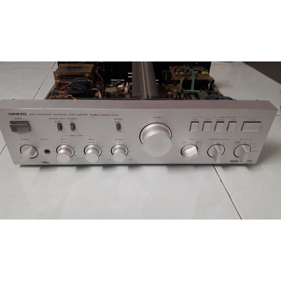 Bán Amply Onkyo Integra A-815GTR