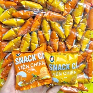 Combo 5 gói snack cá viên chiên giòn tan tuổi thơ