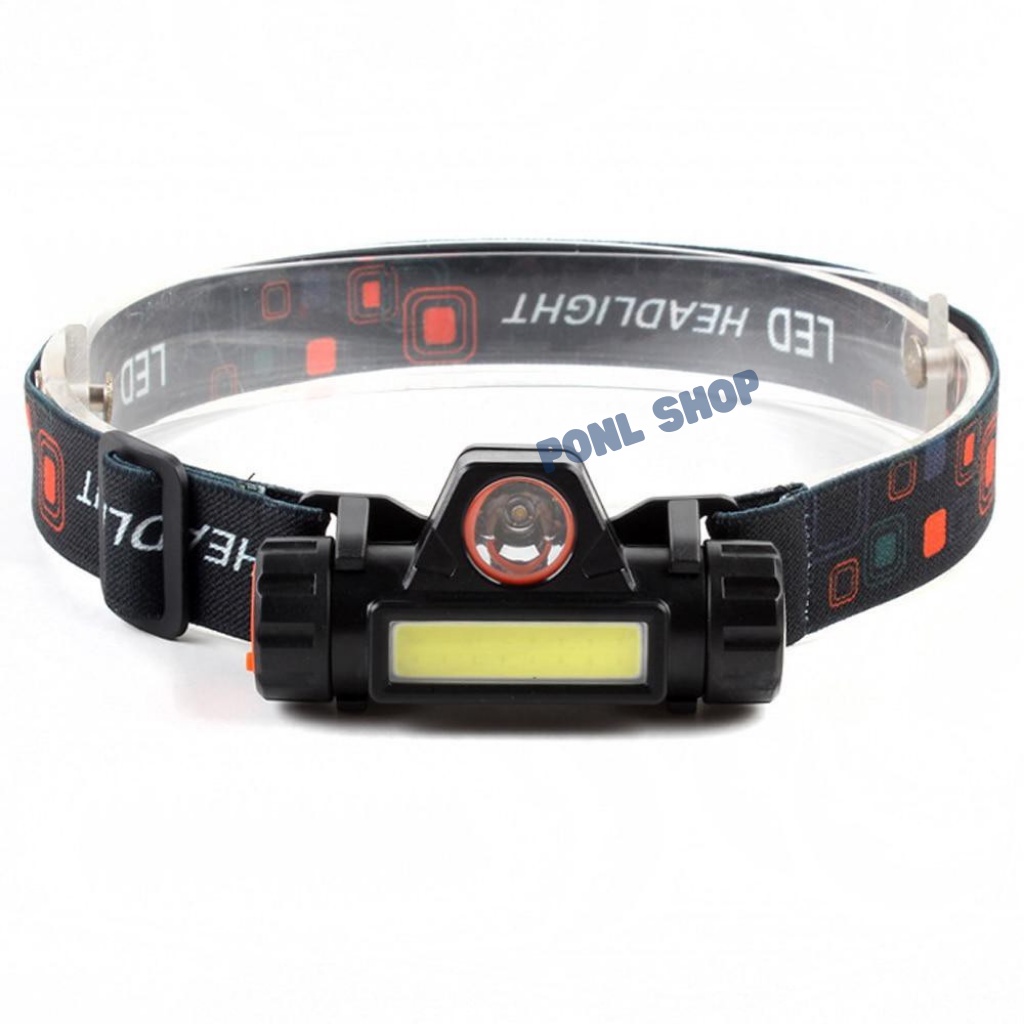 Đèn pin đội đầu 2 BÓNG 101