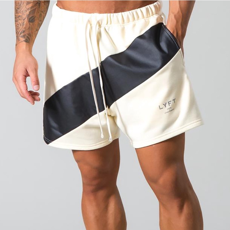 [GYMen]   Quần short thể thao nam  thoải mái  chạy bộ   tập thể dục  quần bóng rổ  rộng rãi  cỡ lớn  ngoài trời   huấn luyện  hút mồ hôi  quần ngắn đến gối
