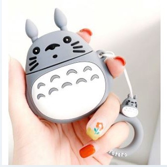 Tai Nghe Bluetooth Kèm Vỏ Đựng Nhiều Hình Ngộ Nghĩnh, Đáng Yêu Siêu HOT