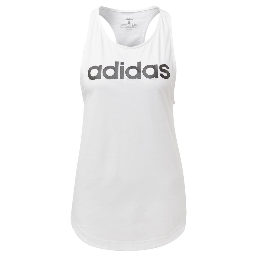 [Mã WABRDAS150 giảm 15% tối đa 100K đơn 399K] Áo Ba Lỗ adidas NOT SPORTS SPECIFIC Nữ Essentials Linear Màu Trắng DP2360