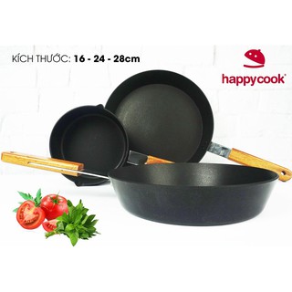 BỘ 3 NỒI CHẢO HAPPYCOOK HC03LVC