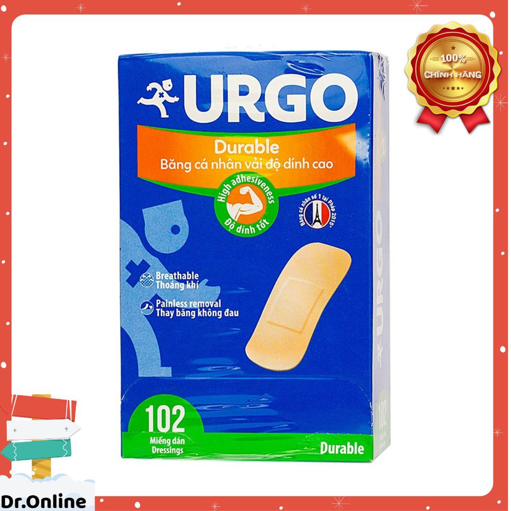 Băng cá nhân URGO