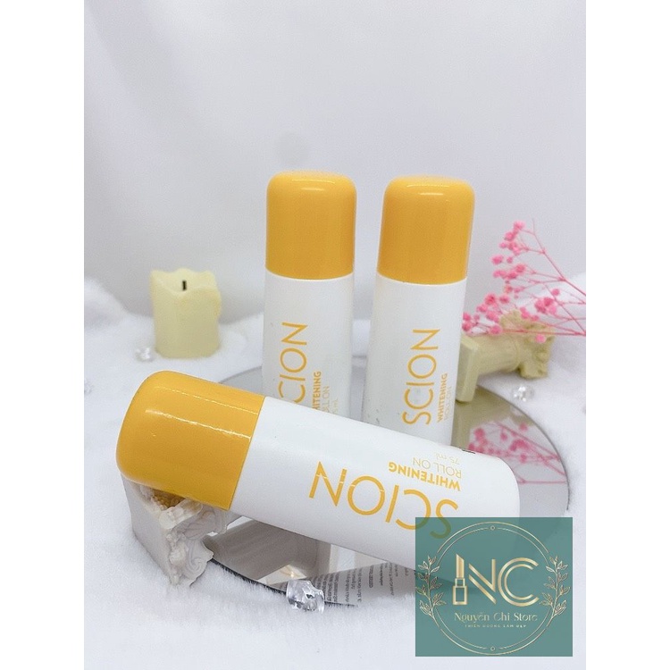 [CHÍNH HÃNG] Lăn khử mùi Scion Nuskin