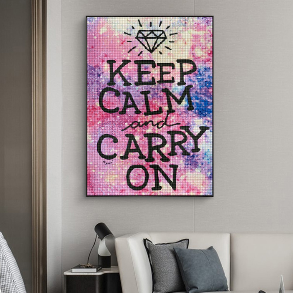 Bộ Tranh Đính Đá 5d Tự Làm 30x40cm Nhiều Màu Sắc Trang Trí Nhà Cửa Cho Người Mới Bắt Đầu