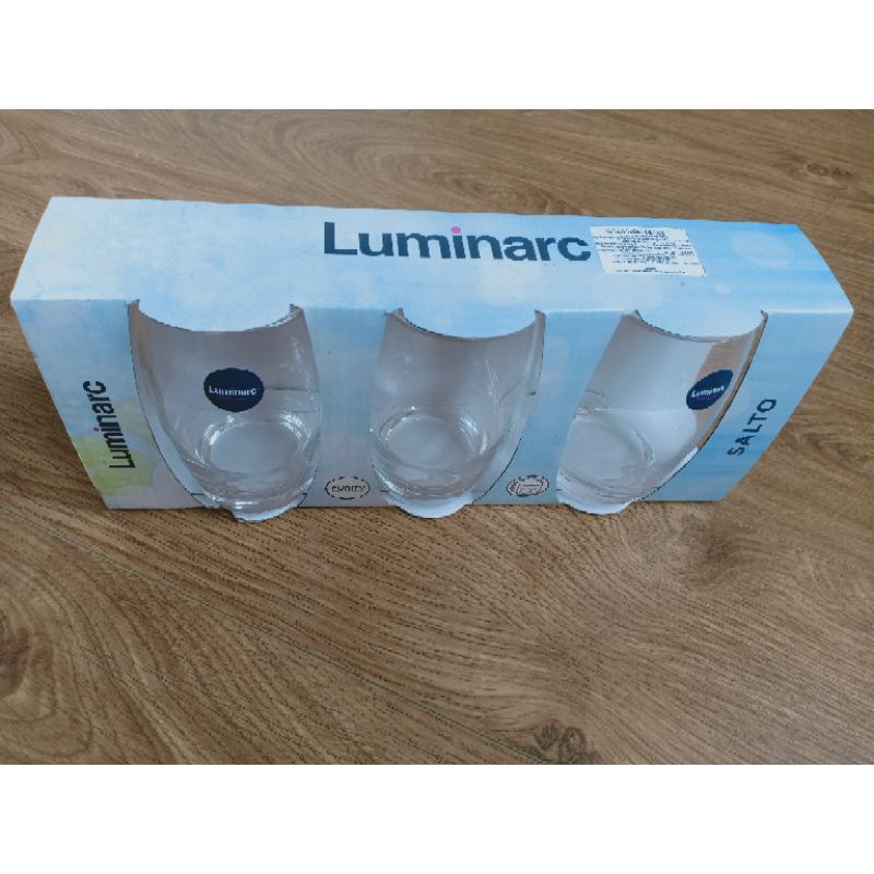 Bộ 3ly thủy tinh Luminarc Salto 350ml