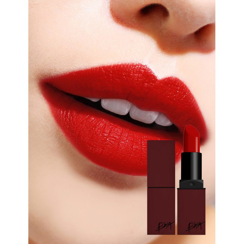 Son BBia Last Lipstick Series 3 Hàn Quốc 3.5g #15Succesful - Đỏ gạch