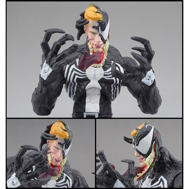 MS Select Venom 8&quot; Mô Hình Nhân Vật Hành Động LU28