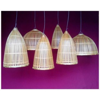 Xưởng SX- Đèn tre đèn nơm tre đèn mây tre mã 0098 -Tre Việt