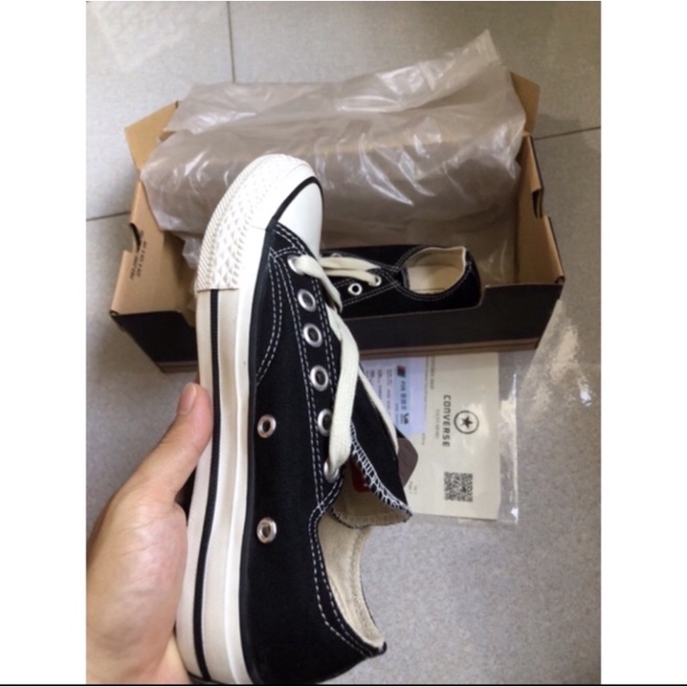 [ Hot trend] Giày_Converse Thấp Đen 1970s, CV Đen Cổ Thấp Hàng Cao CấpCV ĐEN THẤP | BigBuy360 - bigbuy360.vn