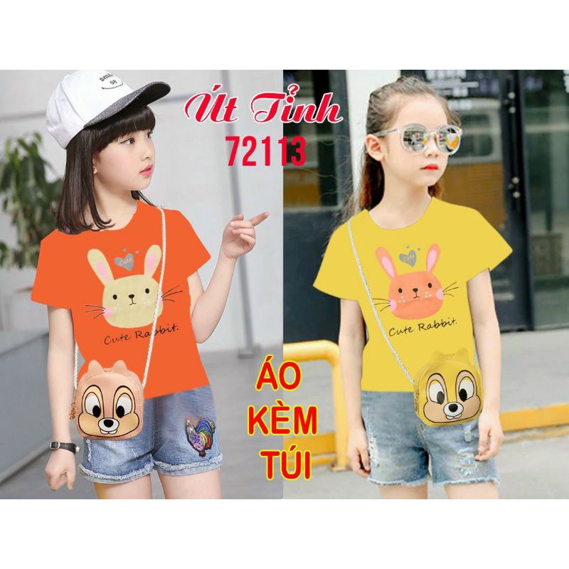 áo_thun_kèm_túi_da_cho_bé