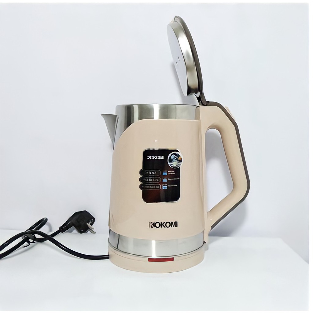 ẤM siêu tốc KOKOMI 2.0Lít  Ấm Đun Nước siêu tốc tiện lợi siêu Hot