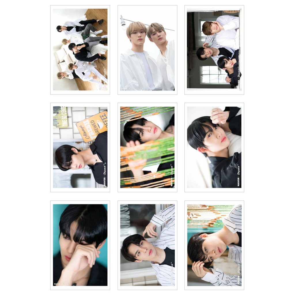 Lomo Card Ảnh CIX - HELLO STRANGER by Naver x Dispatch ( 45 ảnh)