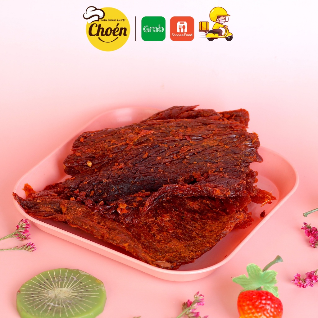 Bò Khô Miếng Ướt Sốt Chanh Mật Ong 200g Ngon Đỉnh Của Chóp Choen11 | BigBuy360 - bigbuy360.vn