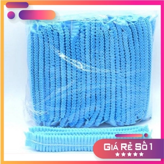 Mũ trùm đầu y tế con sâu bịch 100 cái