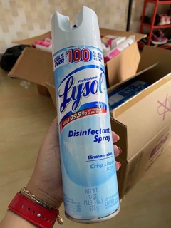 Xịt phòng diệt khuẩn lysol mỹ