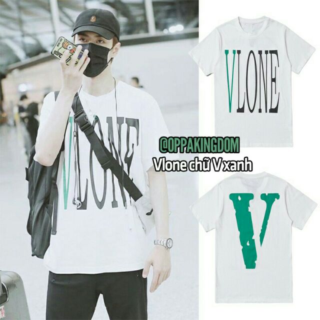 Áo thun Vlone Vương Nhất Bác( 9 mẫu)