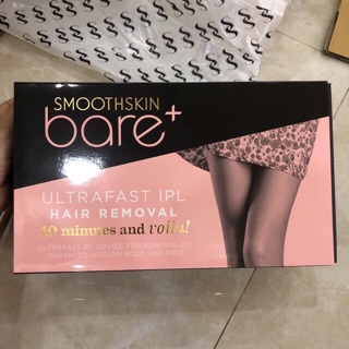 MÁY TRIỆT LÔNG SMOOTHSKIN BARE ( OD UK )