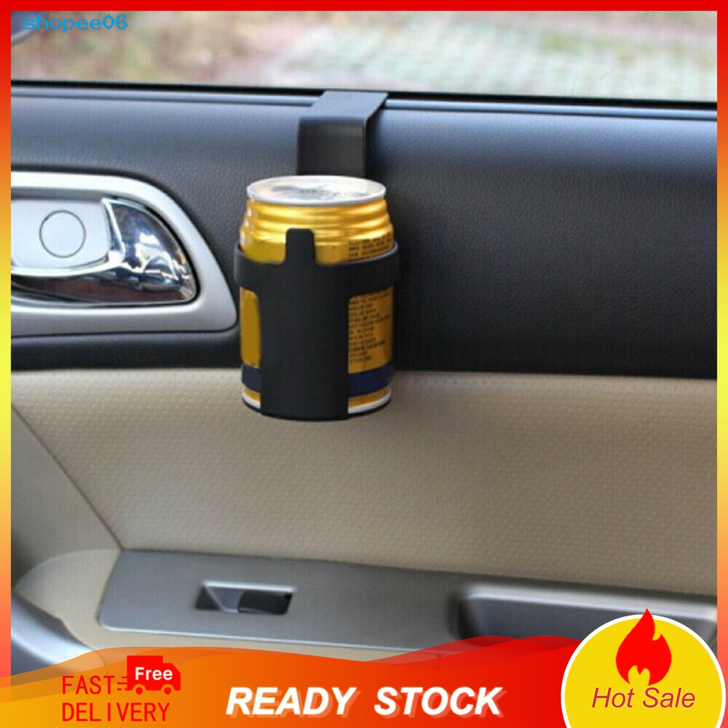 Giá để lon nước gọn nhẹ gắn ghế ngồi xe hơi tiện lợi