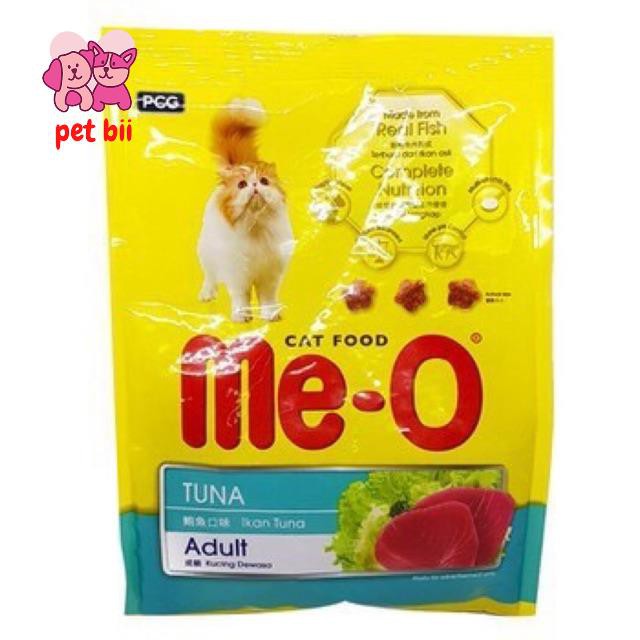 [FREE SHIP] THỨC ĂN CHO MÈO LỚN Me - O Adult (ib shop để chọn vị) Pet bii