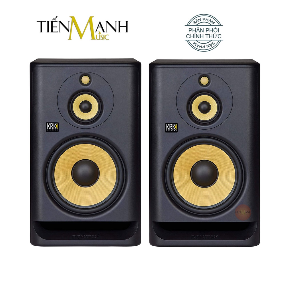 Loa Kiểm Âm KRK Rokit RP10-3 G4 Powered Studio Monitor RP103 Speaker Nghe Nhạc 103G4 3G4
