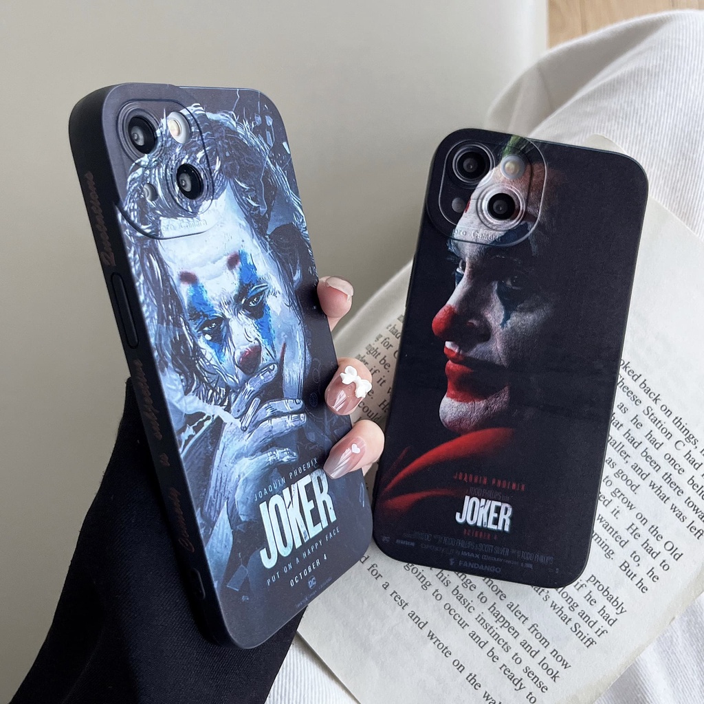 Ốp Điện Thoại Chống Sốc In Hình Joker Phong Cách Cá Tính Bảo Vệ Toàn Diện