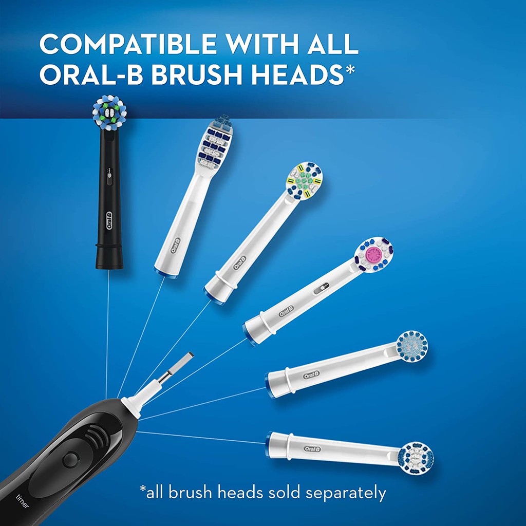 Bàn Chải Pin OralB ProHealth Clinical Dùng pin AA