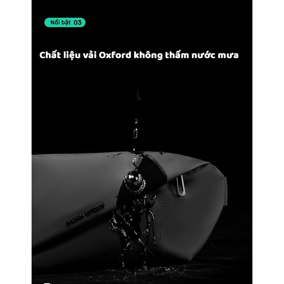 Túi đeo chéo nam mini đẹp ⚡Túi đeo chéo thể thao⚡Túi đeo mark ryden Sportia