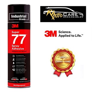 Keo Phun Xịt Đa Năng 3M Super 77 Spray Adhesive 375g