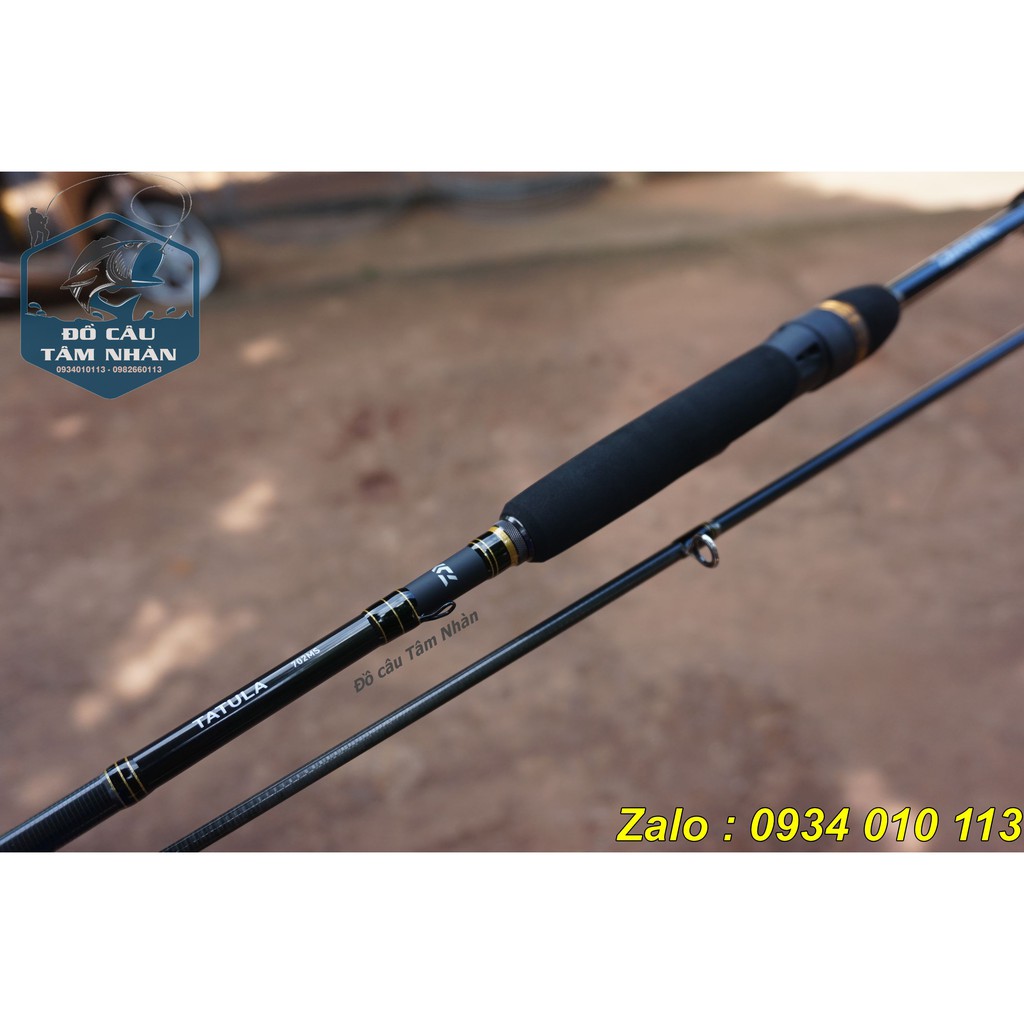 Cần mure máy đứng Daiwa Tatula 2019 702MS - Chính hãng, có quà tặng