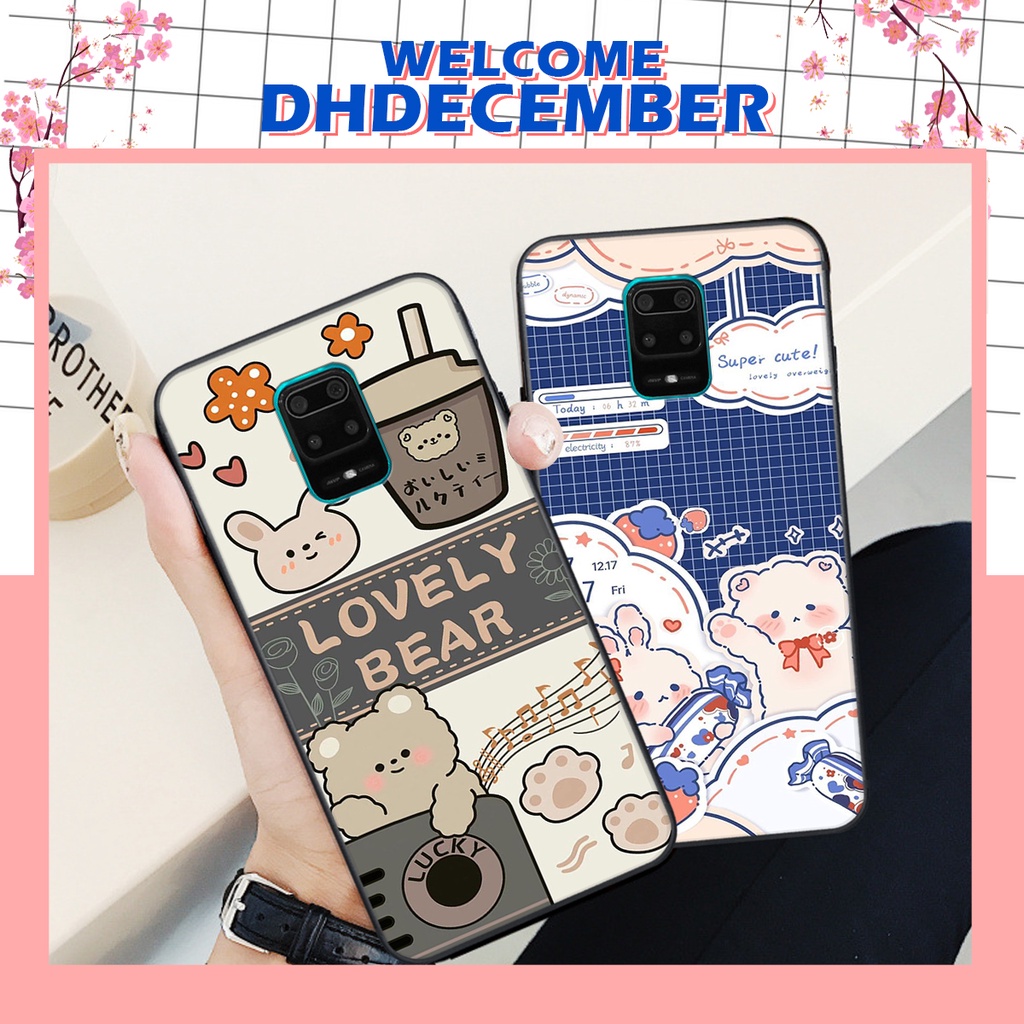 Ốp lưng Xiaomi REDMI NOTE 9S / NOTE 9 PRO in hình nice ,good luck happy ốp xinh viền dẻo đẹp chất