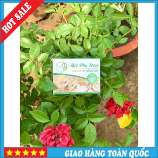 ⚡𝙁𝙍𝙀𝙀 𝙎𝙃𝙄𝙋⚡Bột Rửa Mặt Thảo Dược Hồng Sâm Làm Sạch Mụn Nám Tàn Nhang 80ml