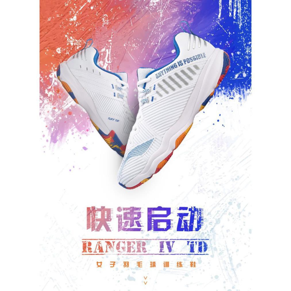 Giày cầu lông Li Ning Giày nữ Ranger 4.0 TD AYTP028 Xịn : [ HOT ] . . 💯 [ Hàng xịn ] . . Siêu phẩm : * Xả ↯ !!! ⛑ " -t2