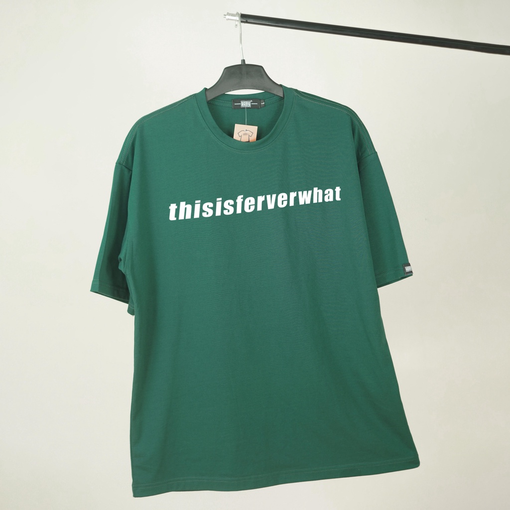 Áo Thun Unisex TN281 Form Rộng Nam Nữ Tay lỡ Thisisfeverwhat street wear Basic cao cấp chất cotton 100% ULZZANG Haley
