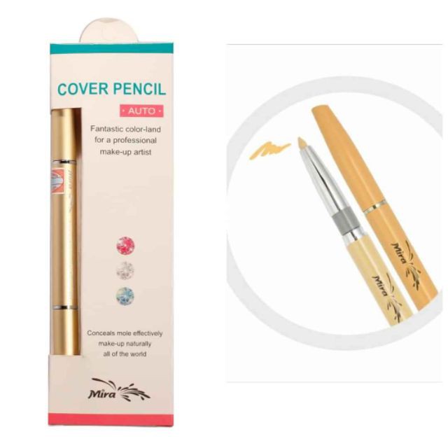 Chì che khuyết điểm Mira Cover Pencil Cao cấp Hàn Quốc (MP0140) | BigBuy360 - bigbuy360.vn