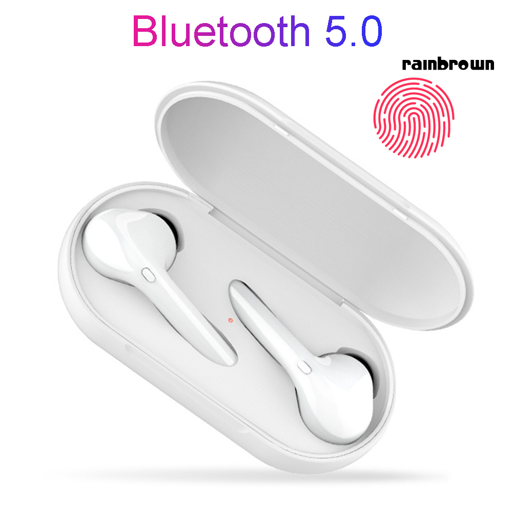 Tai Nghe Bluetooth 5.0 Không Dây Điều Khiển Cảm Ứng / Rej / Tws M6S