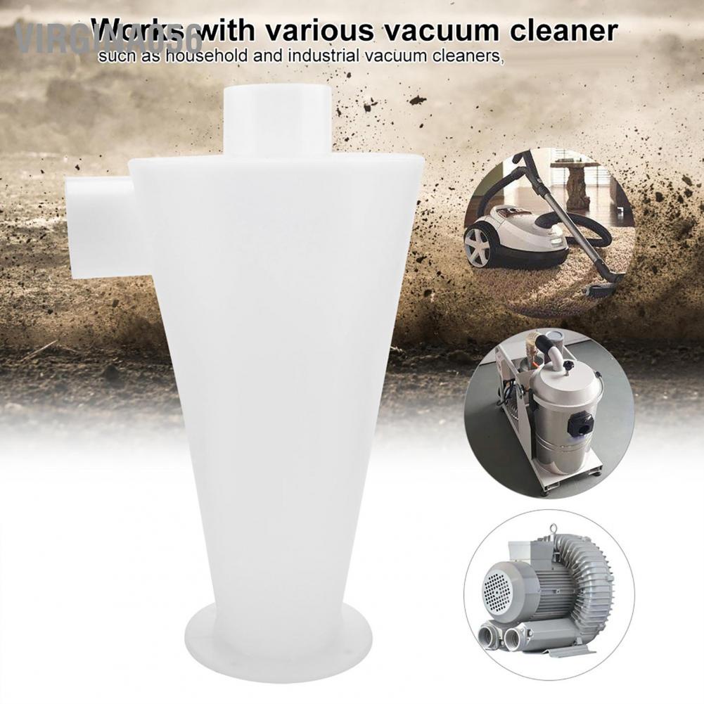 Virgina056 Efficient Dust Collector Separator Powder Filter For Home Industrial Vacuum Cleaners