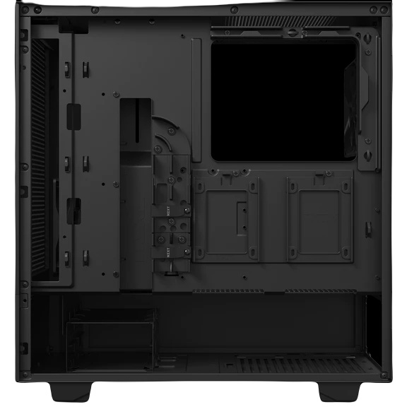 Vỏ case máy tính NZXT H510 Flow - Màu Đen