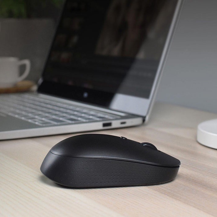 Chuột máy tính không dây thông minh Xiaomi Dual Mode Wireless Silent Edition - 2 chế độ USB Bluetooth