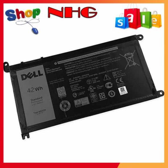 ⚡ Pin Laptop DELL Inspiron 15 – 5568 7560 5567 / 13 – 5378 5379 7368