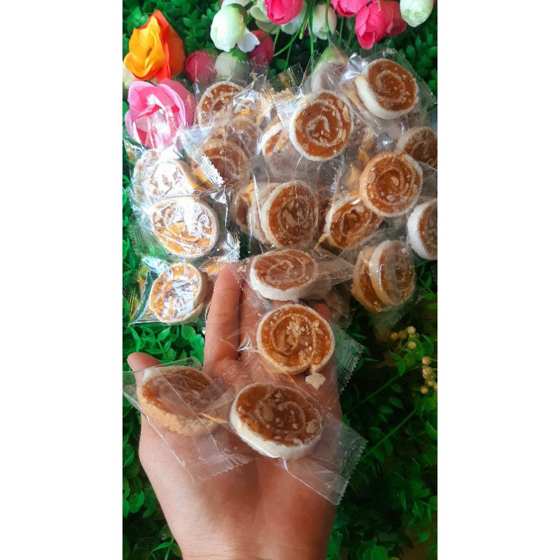 Khóm mít dừa non cuộn