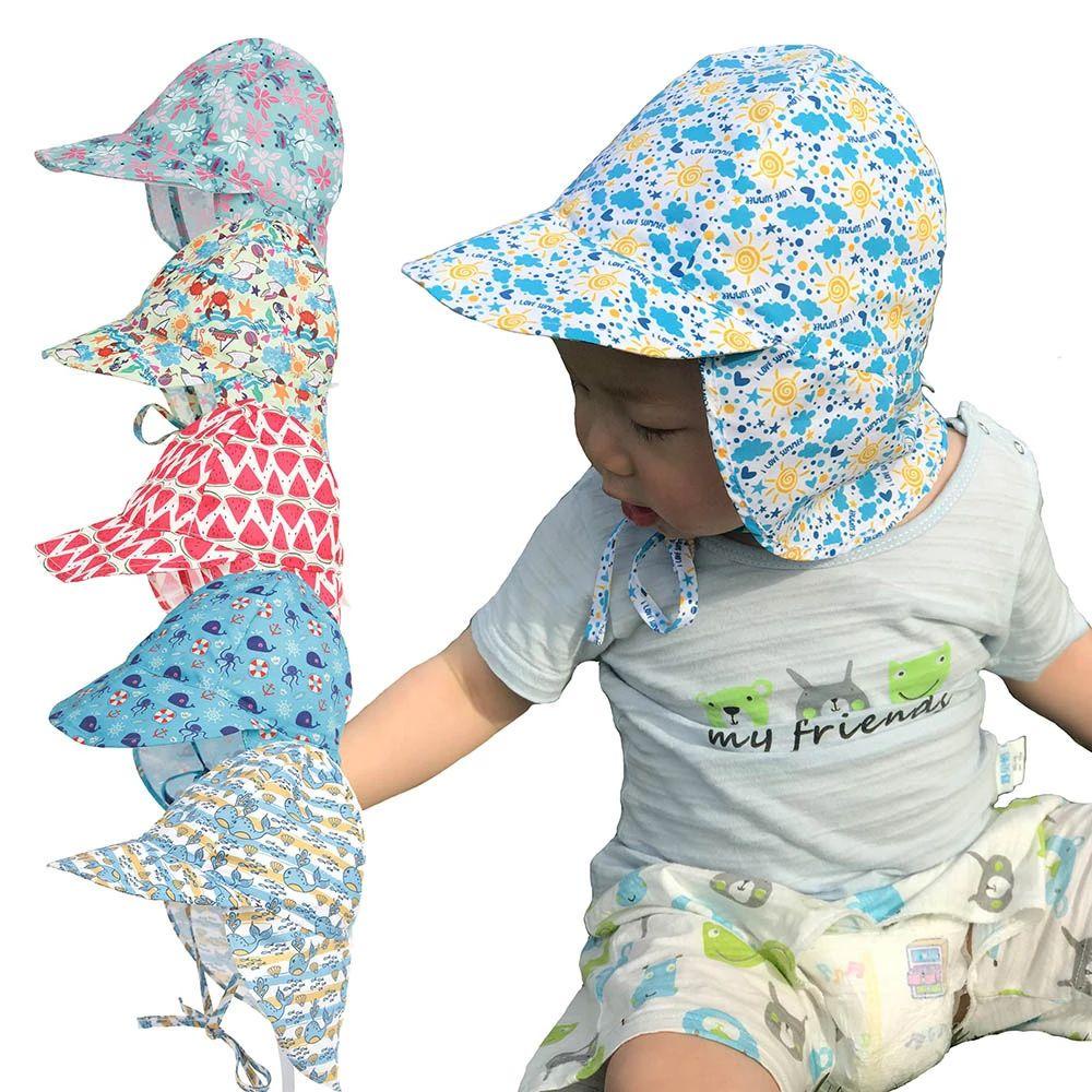 Mũ Bucket Chống Nắng Tia UV Nhanh Khô Dễ Thương Có Thể Điều Chỉnh Cho Bé