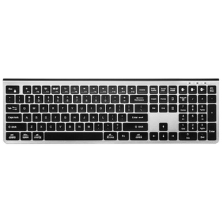 [HÀNG HOT] Bàn Phím Bluetooth không dây Broadcom 5.0 Mac/Win Cổng Sạc TypeC ⌨️⌨️