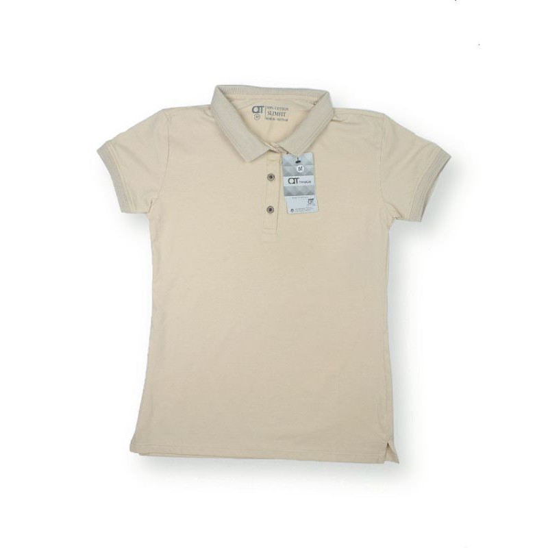 Polo nữ 100% Cotton lụa, mát mịn, mềm mại chính hãng + miễn ship | BigBuy360 - bigbuy360.vn