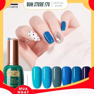 Sơn gel Charzieg bảng màu 73-78 15ml